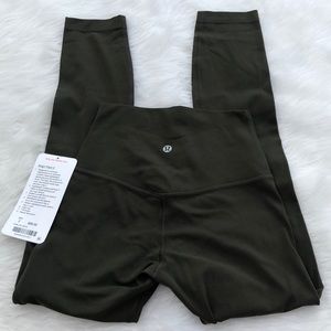 Align pant II dark olive 7/8